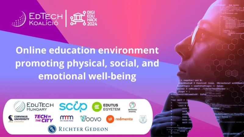 Online Education Environment Promoting Social and Emotional Well-being